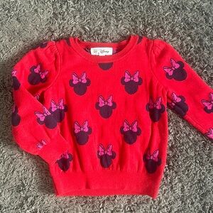 Gap Kids Minnie Mouse Sweater